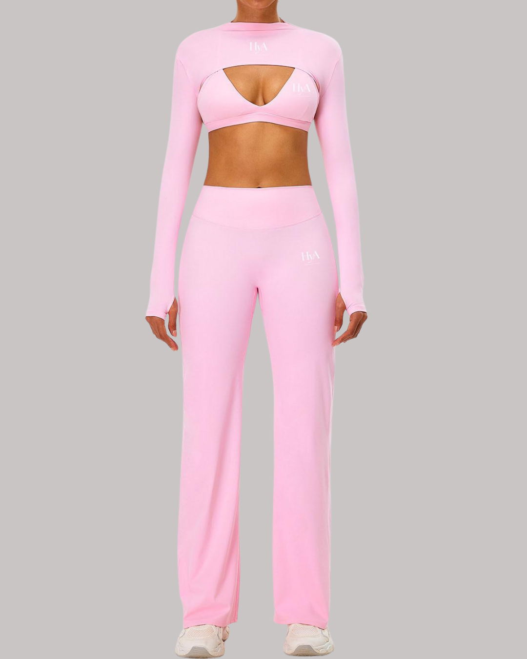 HyA Muse 3-Piece Set – Blush Pink