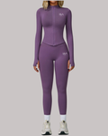 HyA Empower Zip Set – Deep Plum