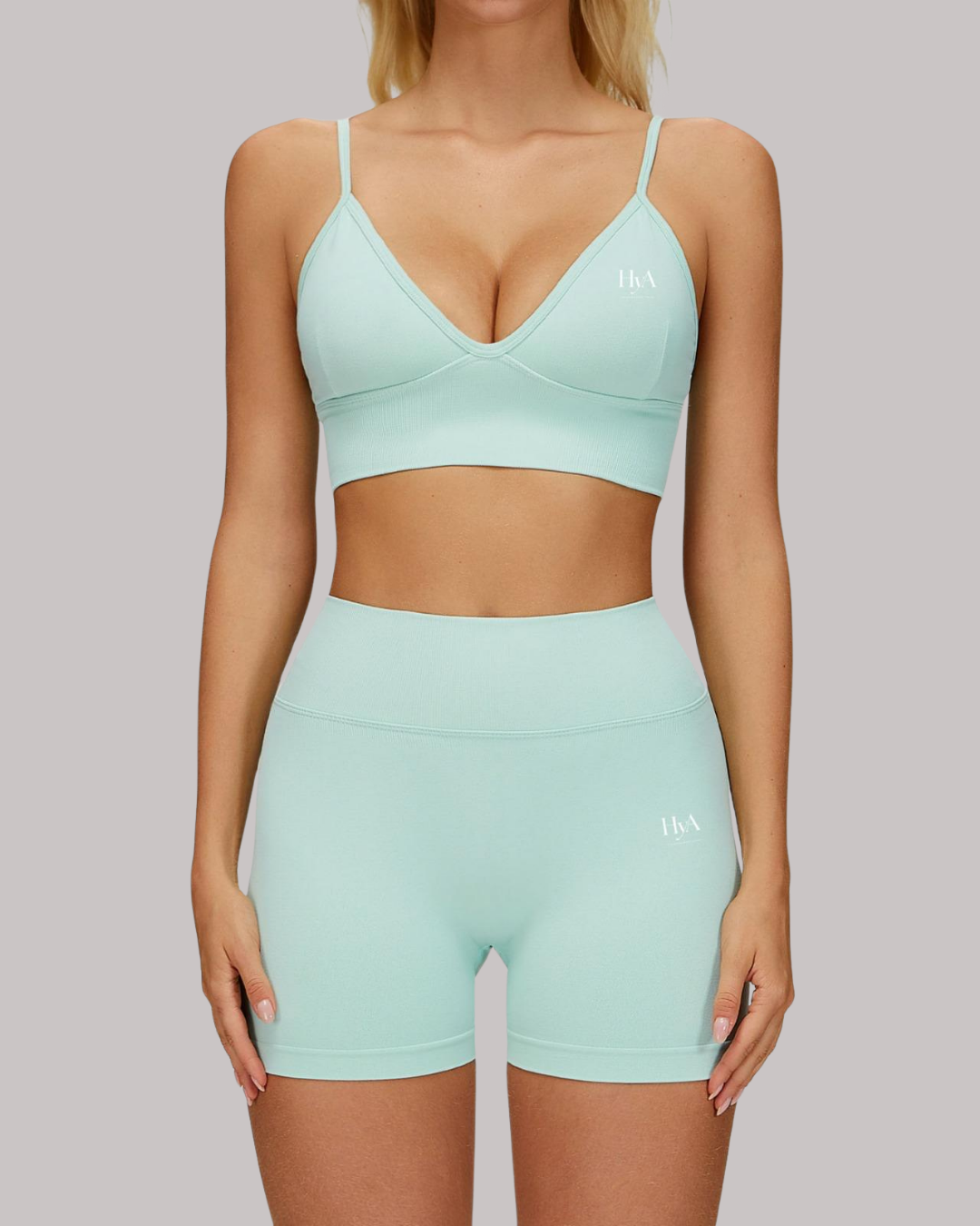 HyA Serenity Short Set – Seafoam
