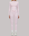 HyA Sculpt Zip Set – Soft Pink