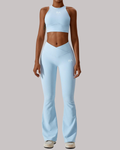 HyA Rise Flare Set – Sky Blue